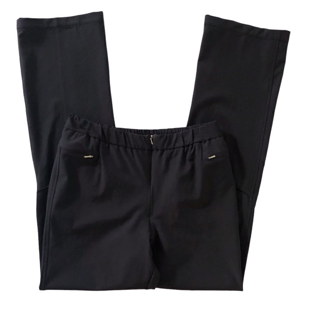 Y2K Nike Sportswear Athletic Straight Leg Black Track Workout Pants